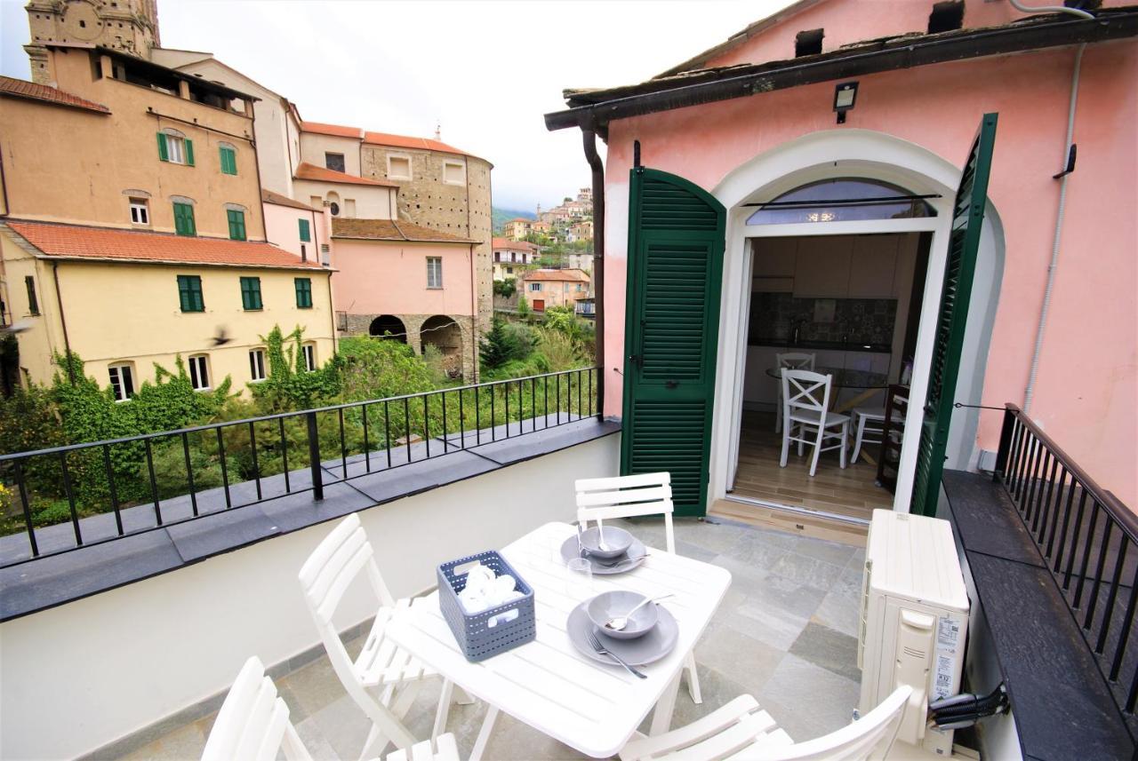 Appartamento Casa di Luigi ed Ernestina Dolcedo Esterno foto